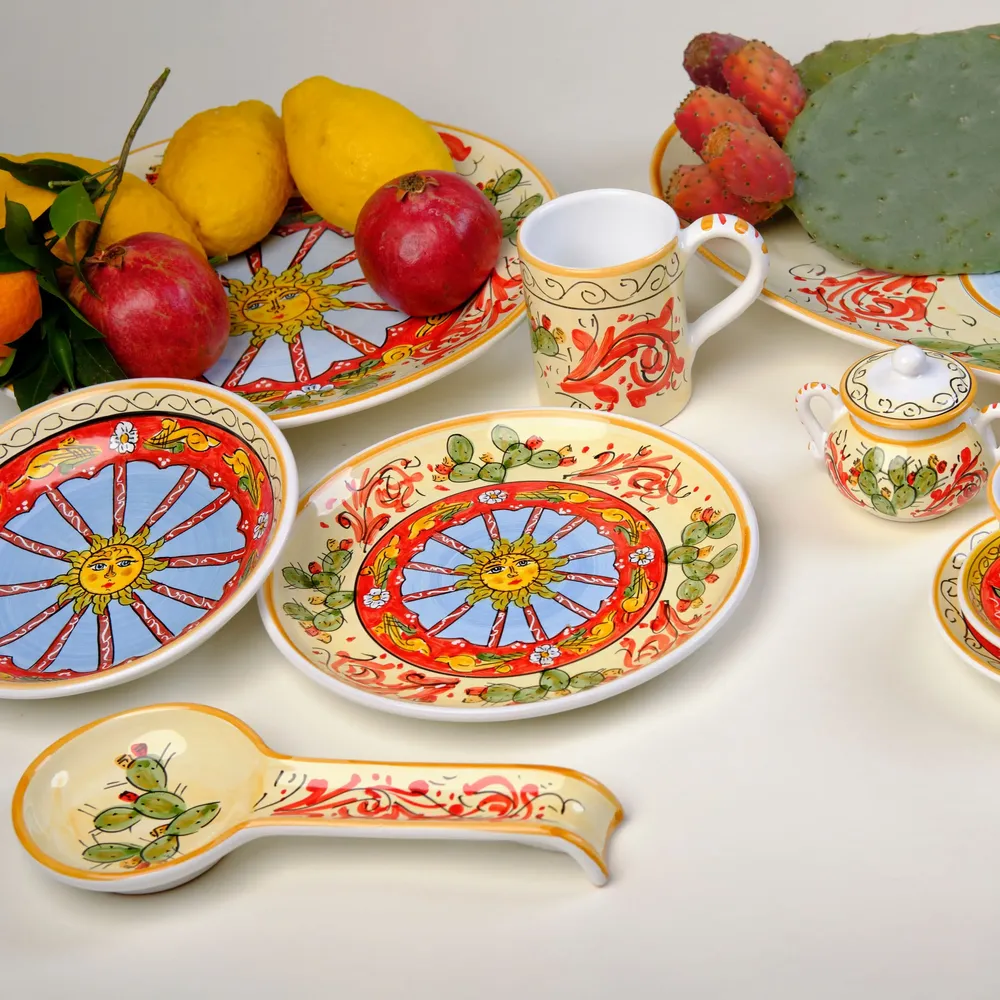 Everyday plates - SICILIA PLATE - MAISON GALA