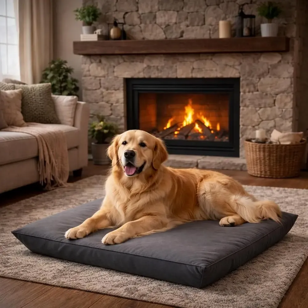 Ottomans - Pet Bed - POUFOMANIA