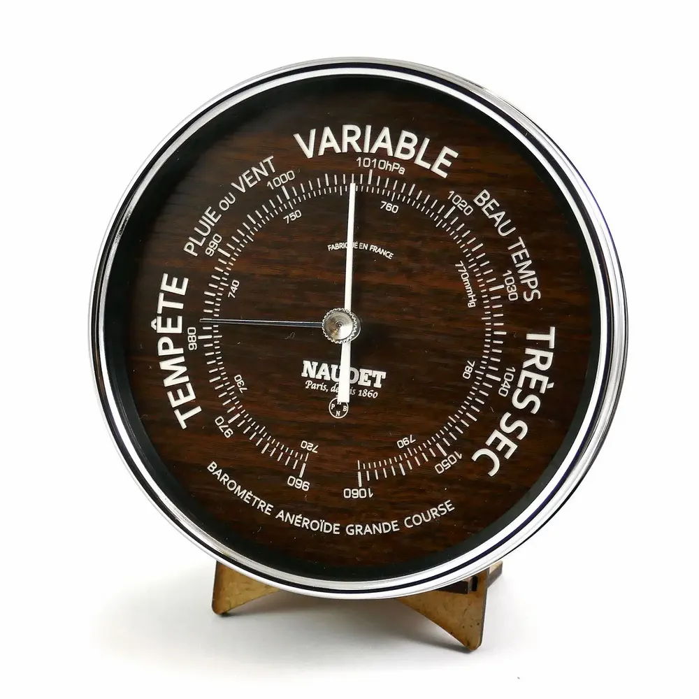 Decorative objects - NAUDET BAROMETER - NAUDET