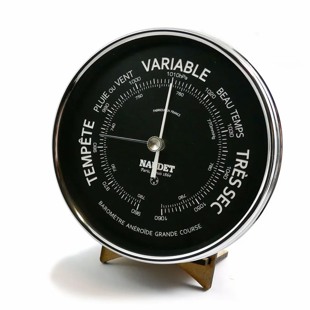 Decorative objects - NAUDET BAROMETER - NAUDET