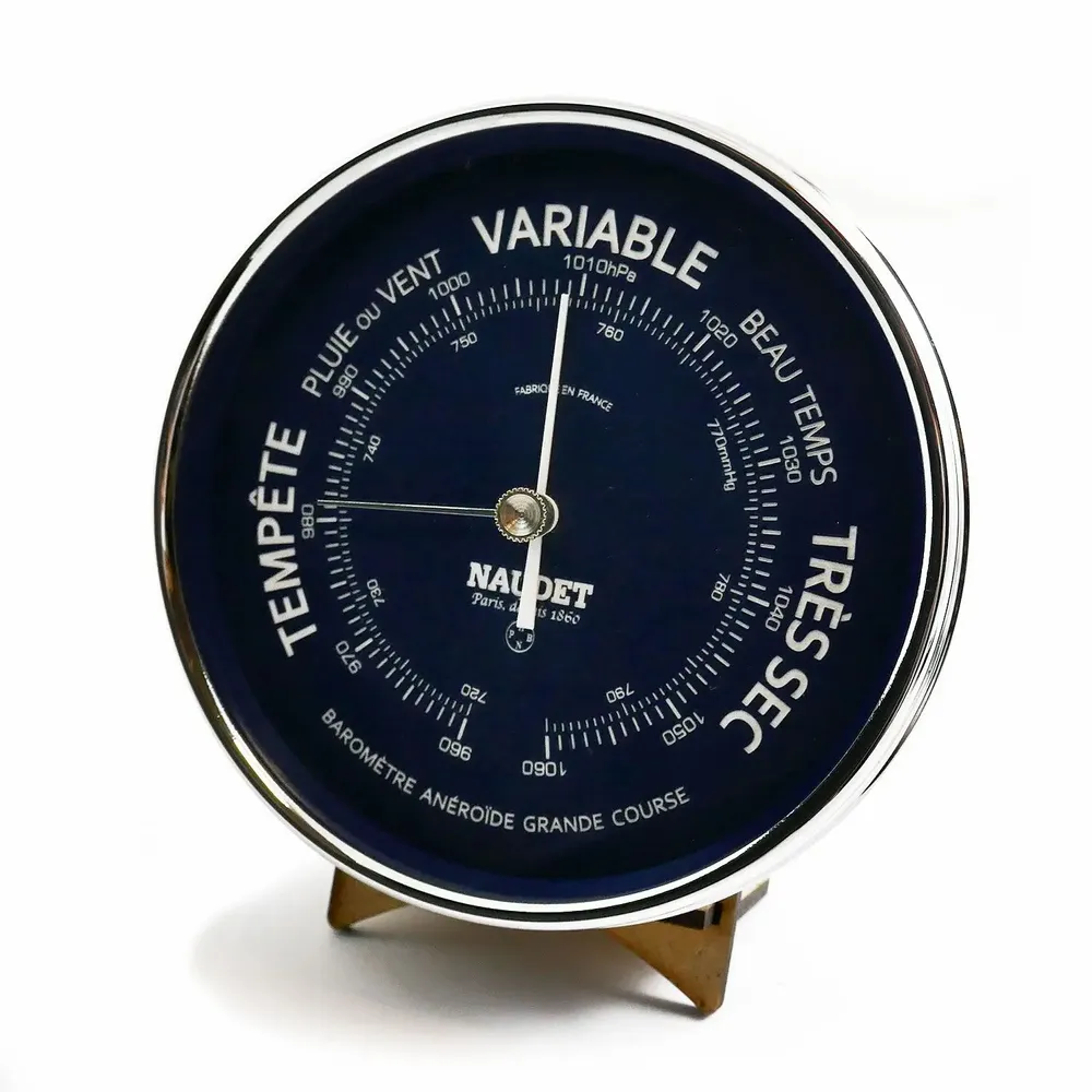 Decorative objects - NAUDET BAROMETER - NAUDET