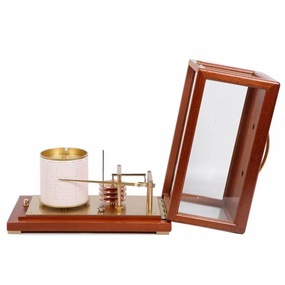 Decorative objects - GRAND LUXURY BAROGRAPH - NAUDET