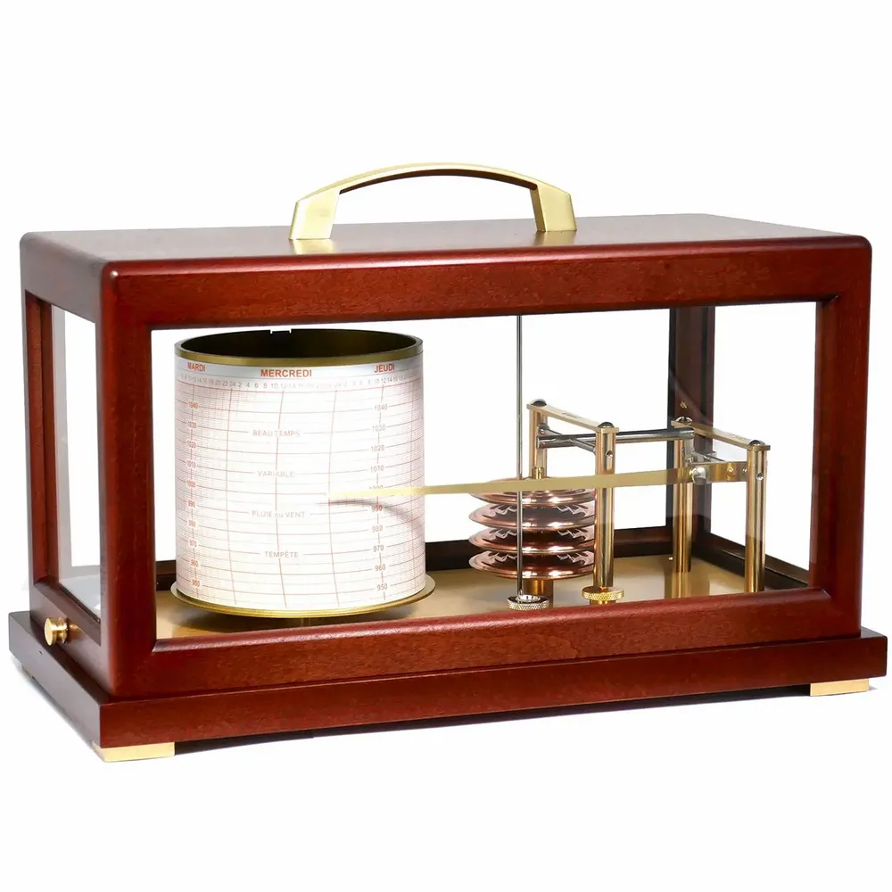 Decorative objects - GRAND LUXURY BAROGRAPH - NAUDET