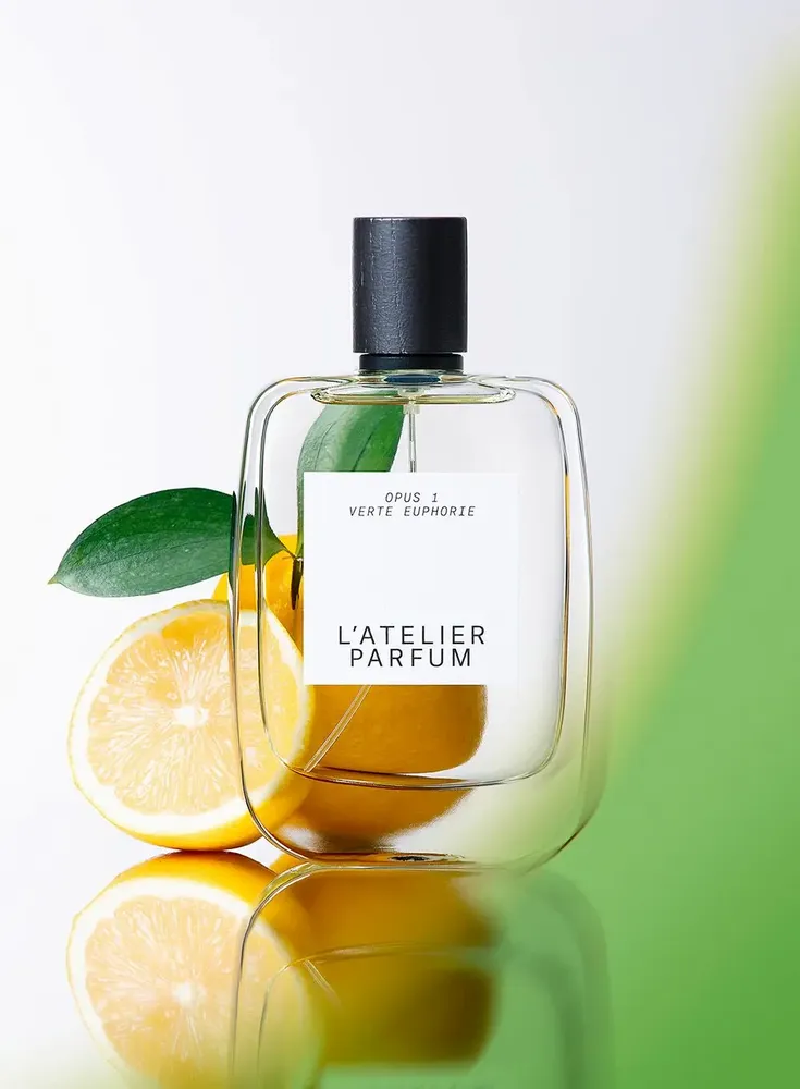 Fragrance for women & men - EAU DE PARFUM VERTE EUPHORIE - L'ATELIER PARFUM PARIS