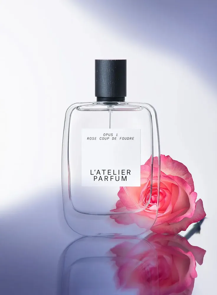 Fragrance for women & men - EAU DE PARFUM ROSE COUP DE FOUDRE - L'ATELIER PARFUM PARIS