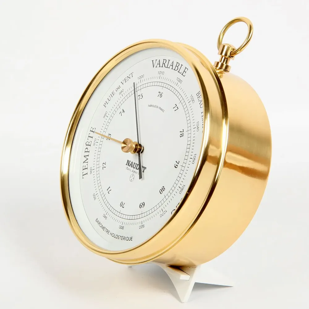 Clocks - 12CM BAROMETERS - NAUDET