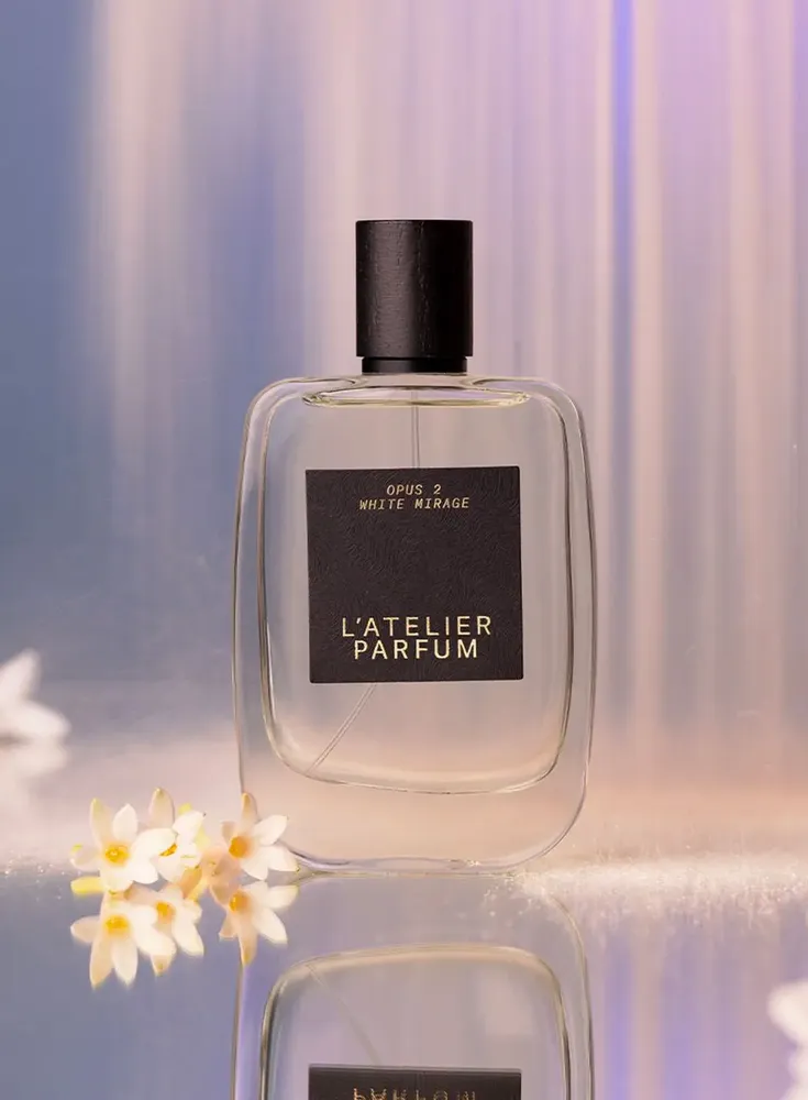 Fragrance for women & men - EAU DE PARFUM WHITE MIRAGE - L'ATELIER PARFUM PARIS