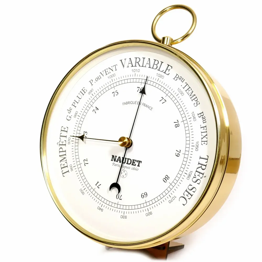 Gifts - 17CM BAROMETERS - NAUDET