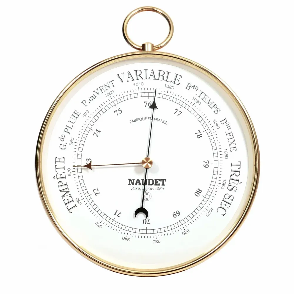 Gifts - 17CM BAROMETERS - NAUDET