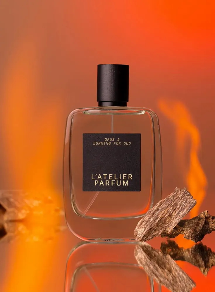 Fragrance for women & men - EAU DE PARFUM BURNING FOR OUD - L'ATELIER PARFUM PARIS
