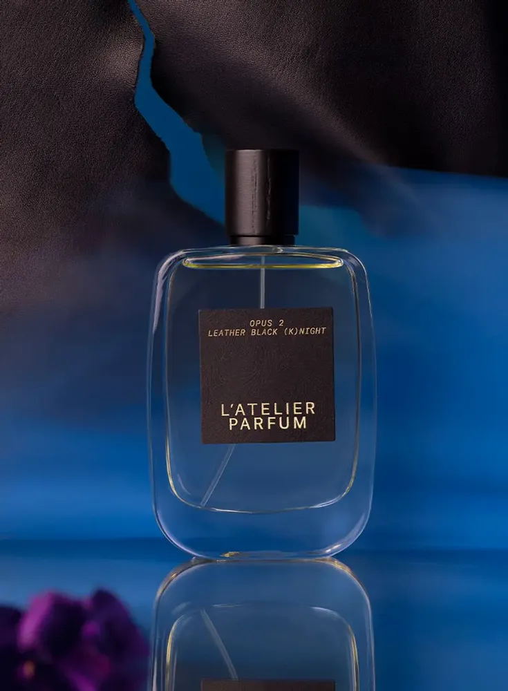 Fragrance for women & men - EAU DE PARFUM LEATHER BLACK (K)NIGHT - L'ATELIER PARFUM PARIS