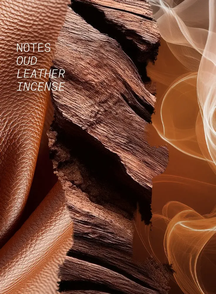 Fragrance for women & men - EAU DE PARFUM MYSTIC LEATHER-OUD - L'ATELIER PARFUM PARIS