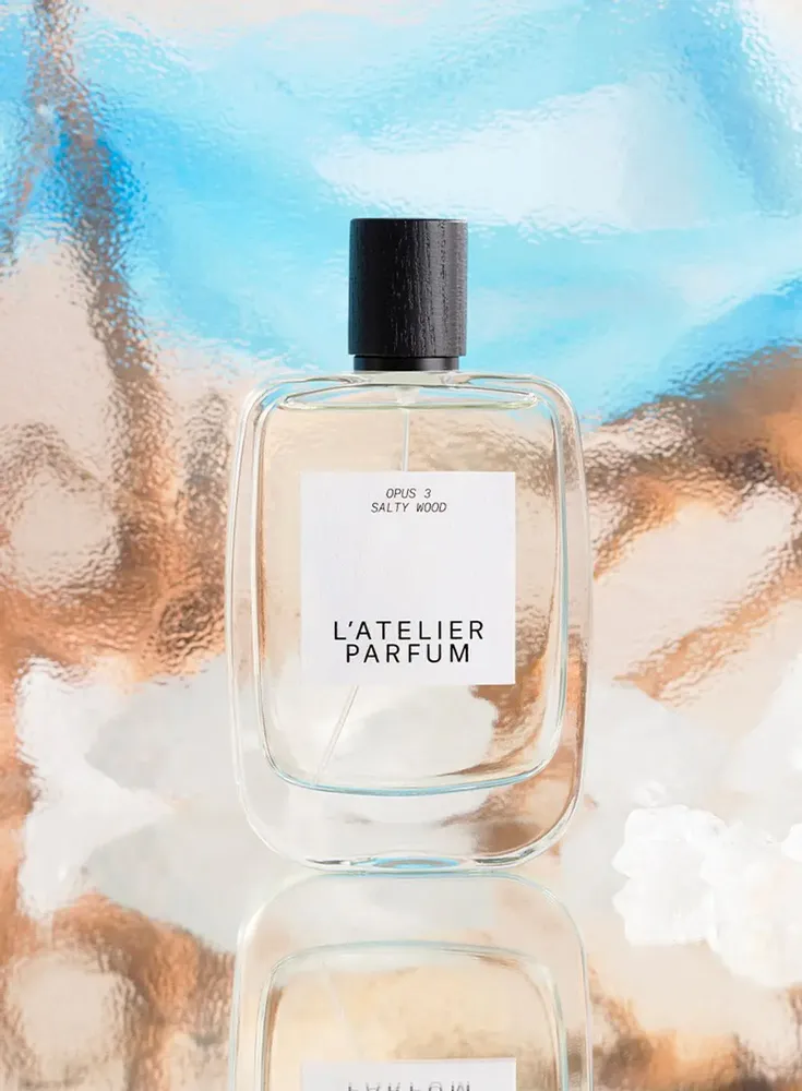 Fragrance for women & men - EAU DE PARFUM SALTY WOOD - L'ATELIER PARFUM PARIS