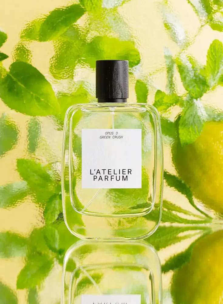 Fragrance for women & men - EAU DE PARFUM GREEN CRUSH - L'ATELIER PARFUM PARIS