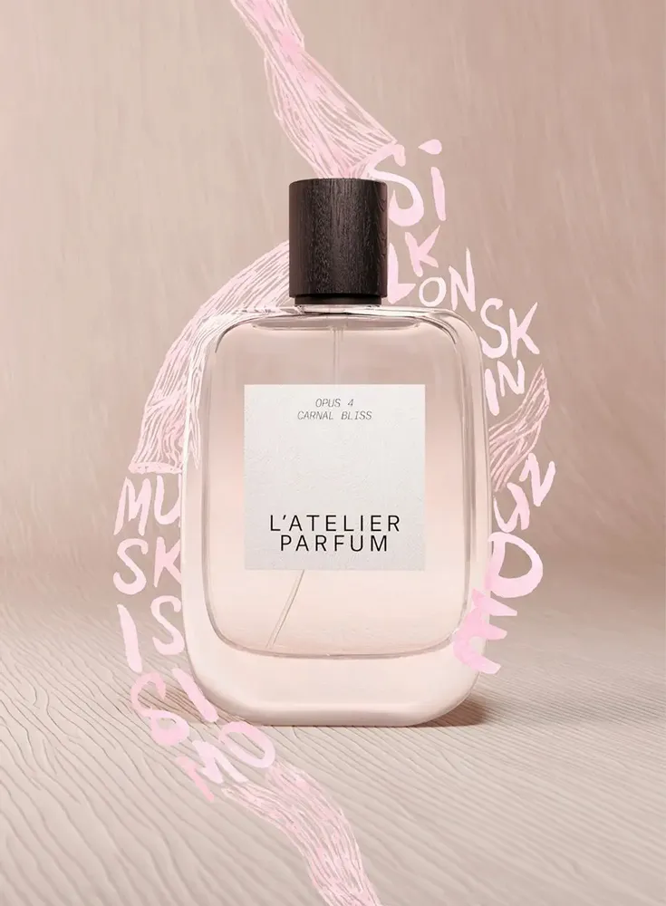 Fragrance for women & men - EAU DE PARFUM CARNAL BLISS - L'ATELIER PARFUM PARIS