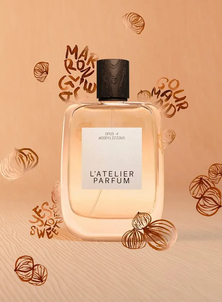 Fragrance for women & men - EAU DE PARFUM WOODYLICIOUS - L'ATELIER PARFUM PARIS