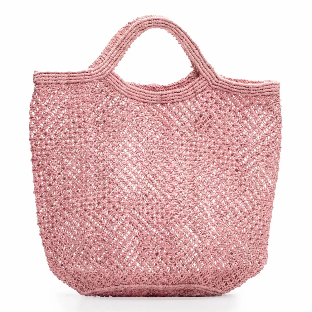 Sacs et cabas - Sac cabas en macramé de jute - MAISON BENGAL