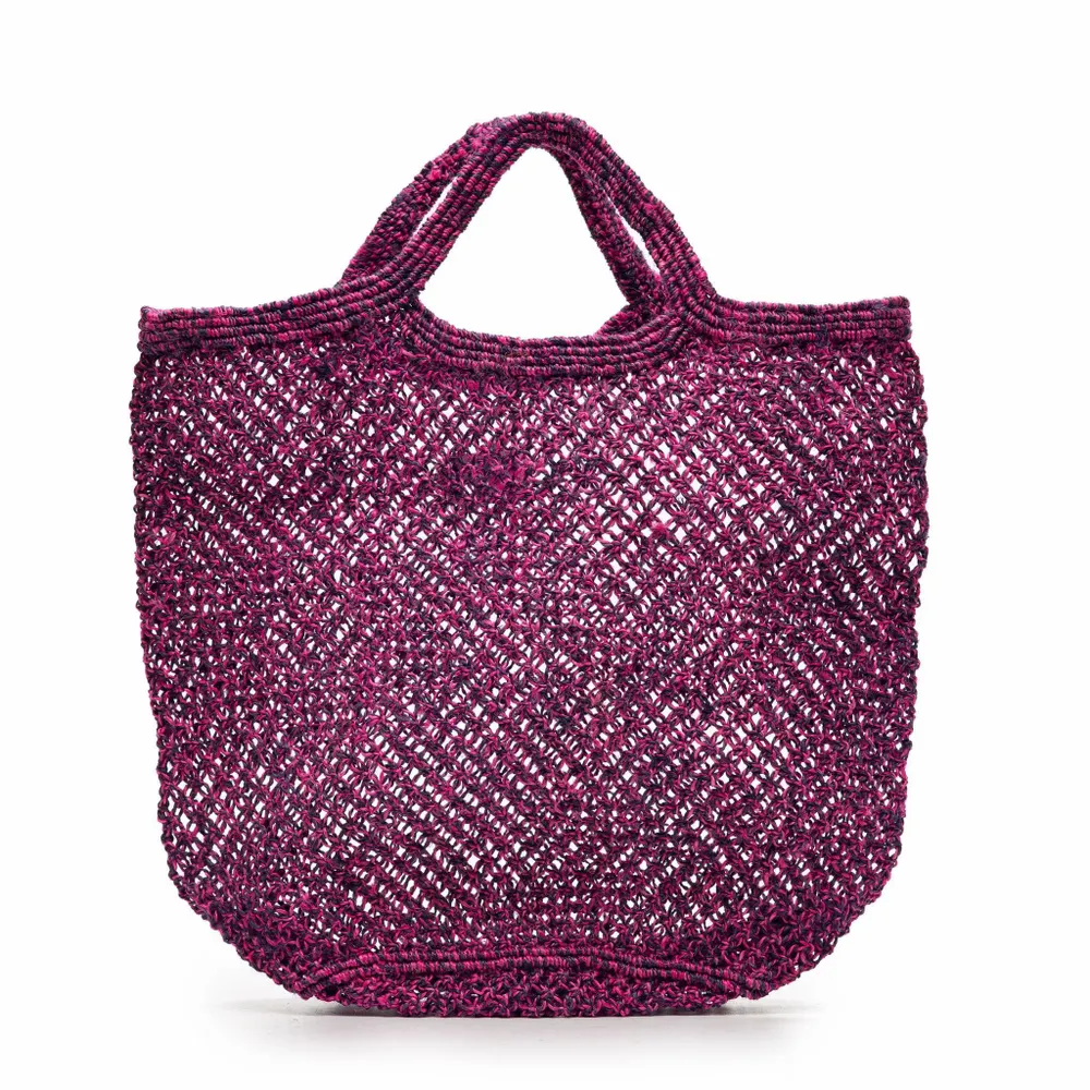 Sacs et cabas - Sac cabas en macramé de jute - MAISON BENGAL