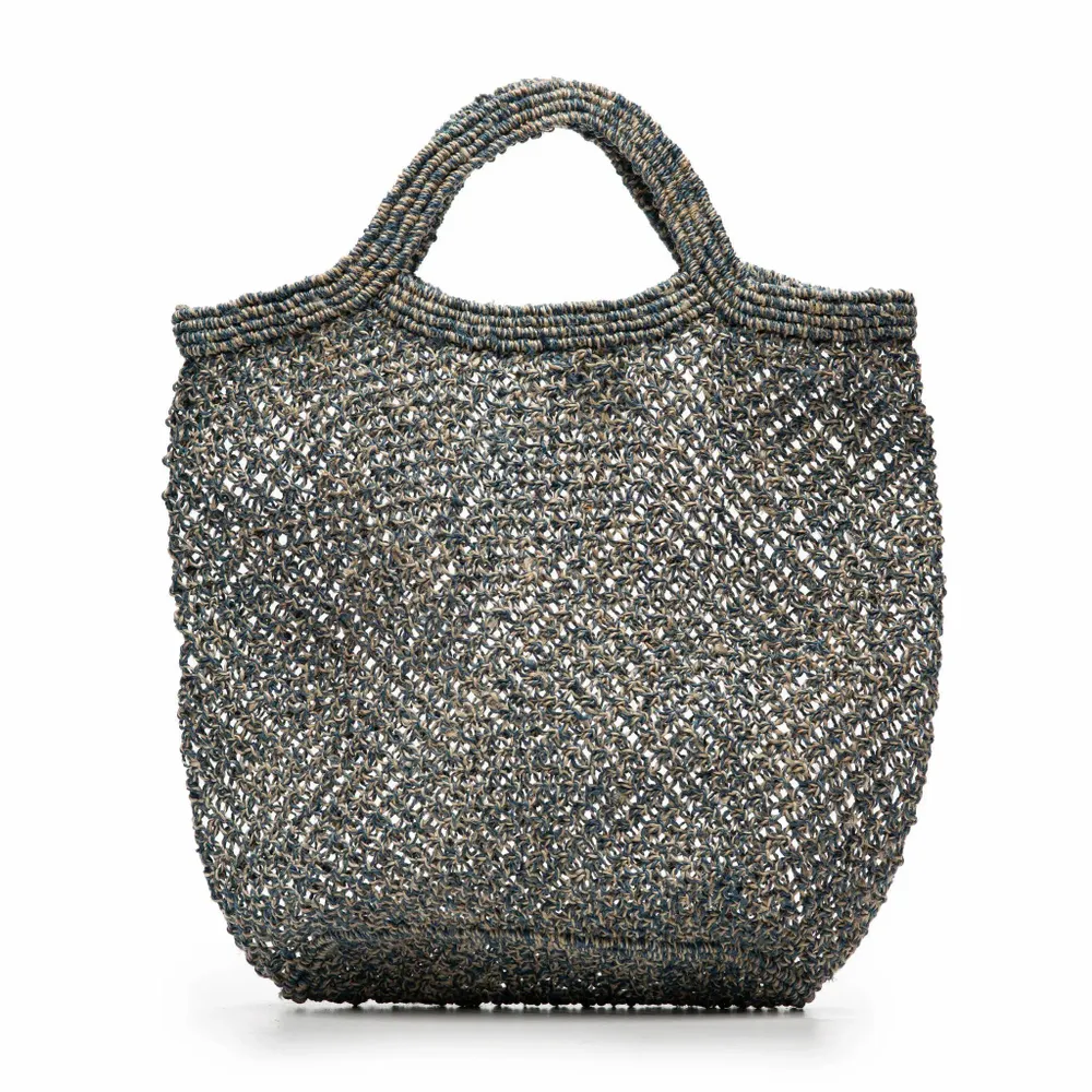 Sacs et cabas - Sac cabas en macramé de jute - MAISON BENGAL