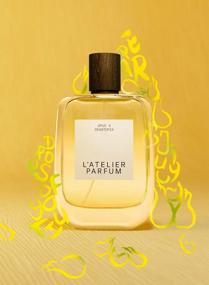 Fragrance for women & men - EAU DE PARFUM PEARTOPIA - L'ATELIER PARFUM PARIS