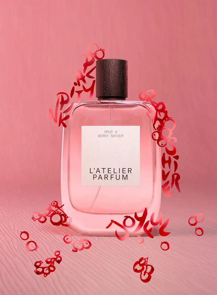 Fragrance for women & men - EAU DE PARFUM BERRY SHIVER - L'ATELIER PARFUM PARIS