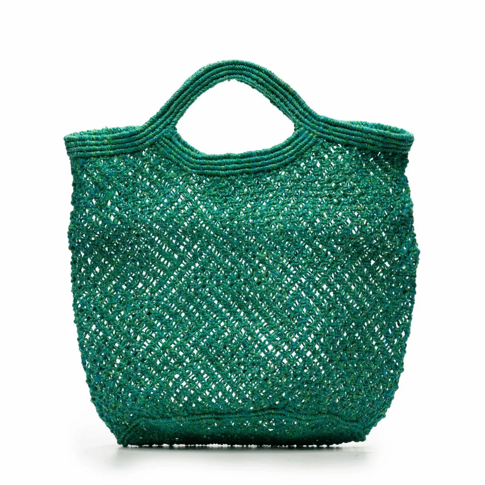 Bags and totes - Jute macramé bags mixed cord - MAISON BENGAL