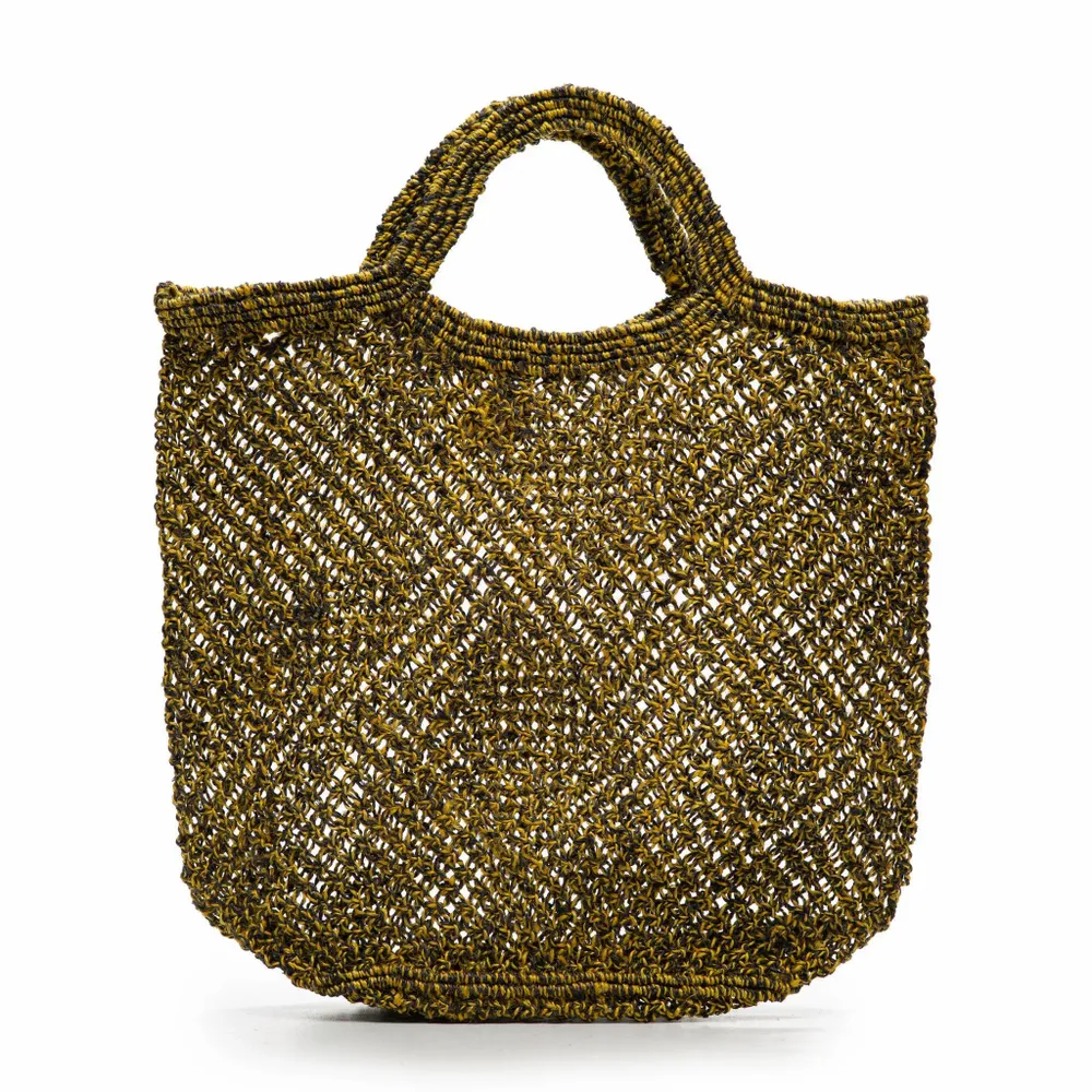 Bags and totes - Jute macramé bags mixed cord - MAISON BENGAL