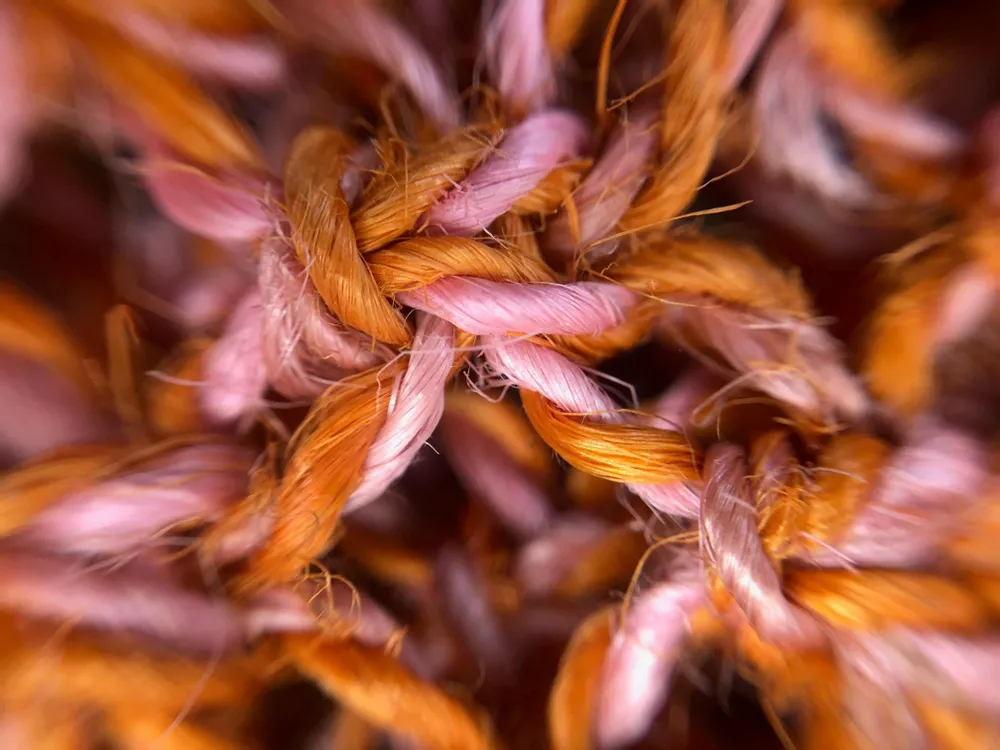 Bags and totes - Jute macramé bags mixed cord - MAISON BENGAL