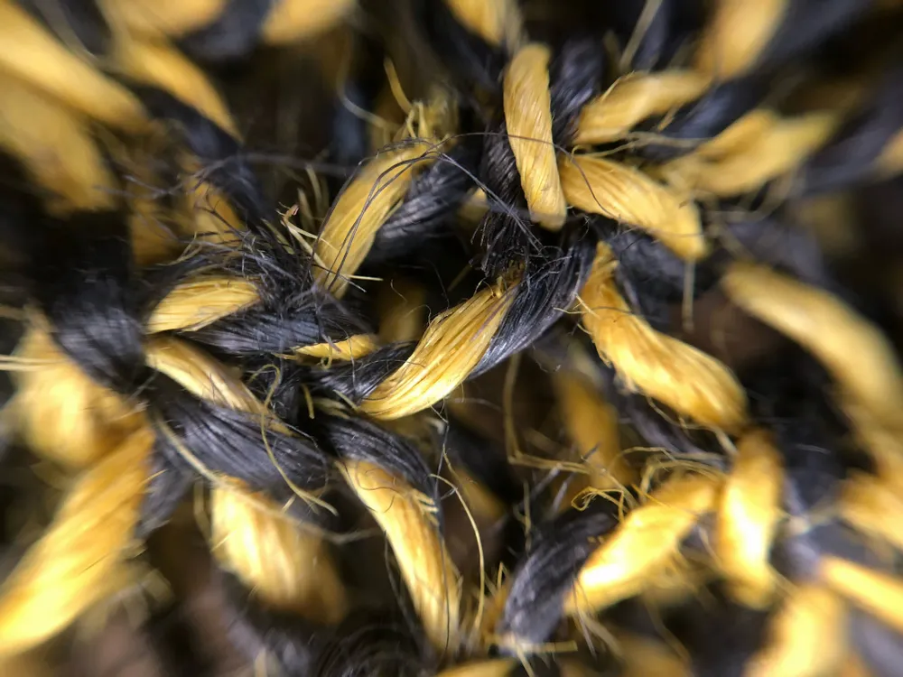 Bags and totes - Jute macramé bags mixed cord - MAISON BENGAL