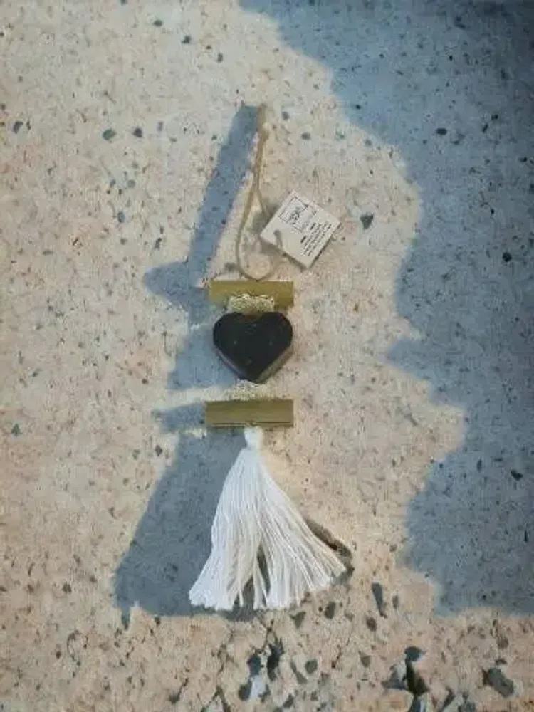 Savons - Tresse 1 savon cœur fleur de gingembre - FABRIQUE LOMAELLE