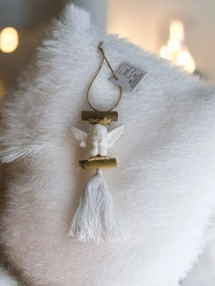 Soaps - Braid 1 Angel Bergamot soap - FABRIQUE LOMAELLE