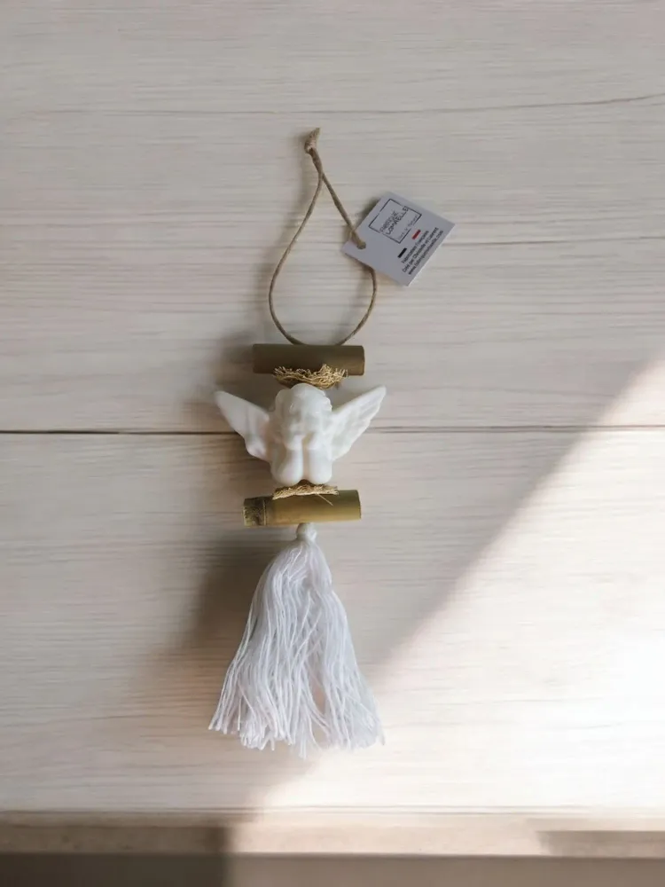 Soaps - Braid 1 Angel Bergamot soap - FABRIQUE LOMAELLE