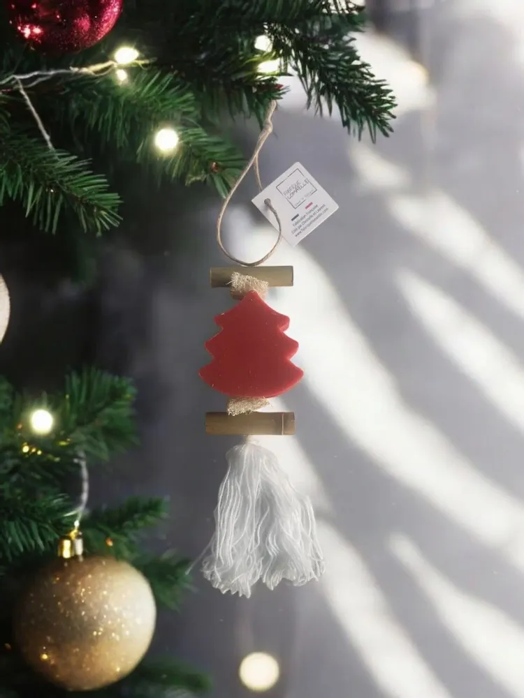 Soaps - Braid 1 Fir and Red Fruit Soap - FABRIQUE LOMAELLE