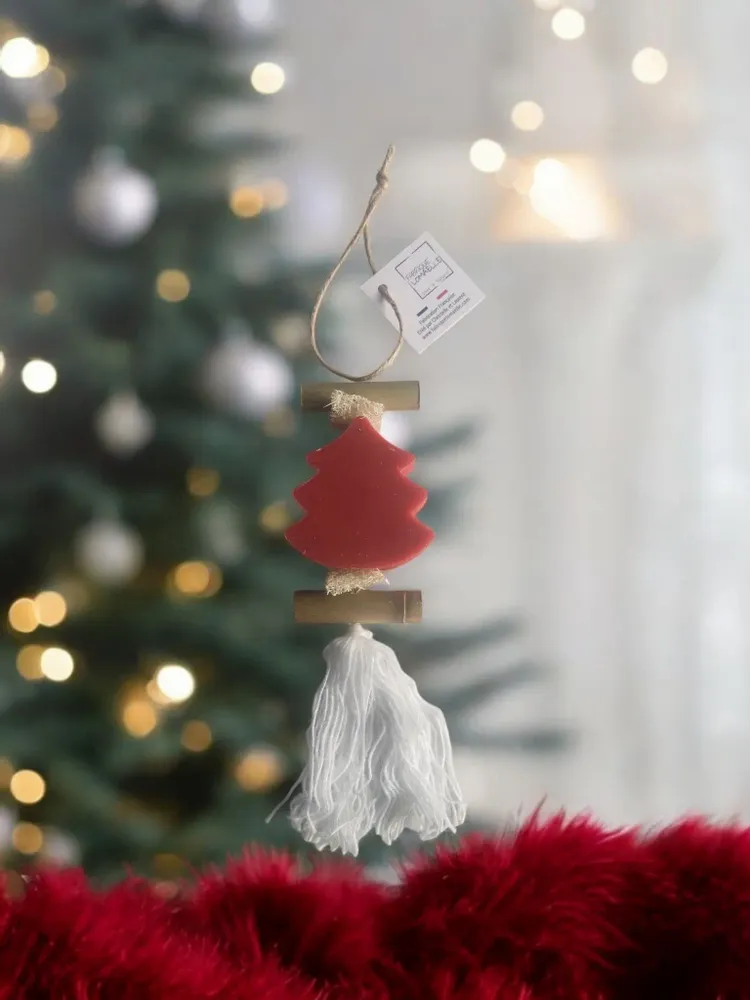 Soaps - Braid 1 Fir and Red Fruit Soap - FABRIQUE LOMAELLE