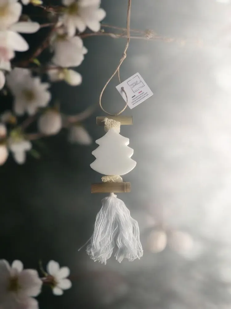 Savons - Tresse 1 Savon Sapin Blanc Bergamote - FABRIQUE LOMAELLE