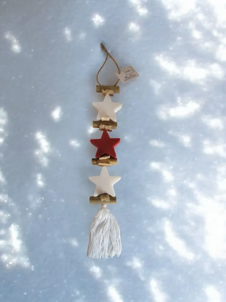 Soaps - Braid 1 Star Bergamot Soap 1 Star Red Fruit Soap 1 Star Bergamot Soap - FABRIQUE LOMAELLE