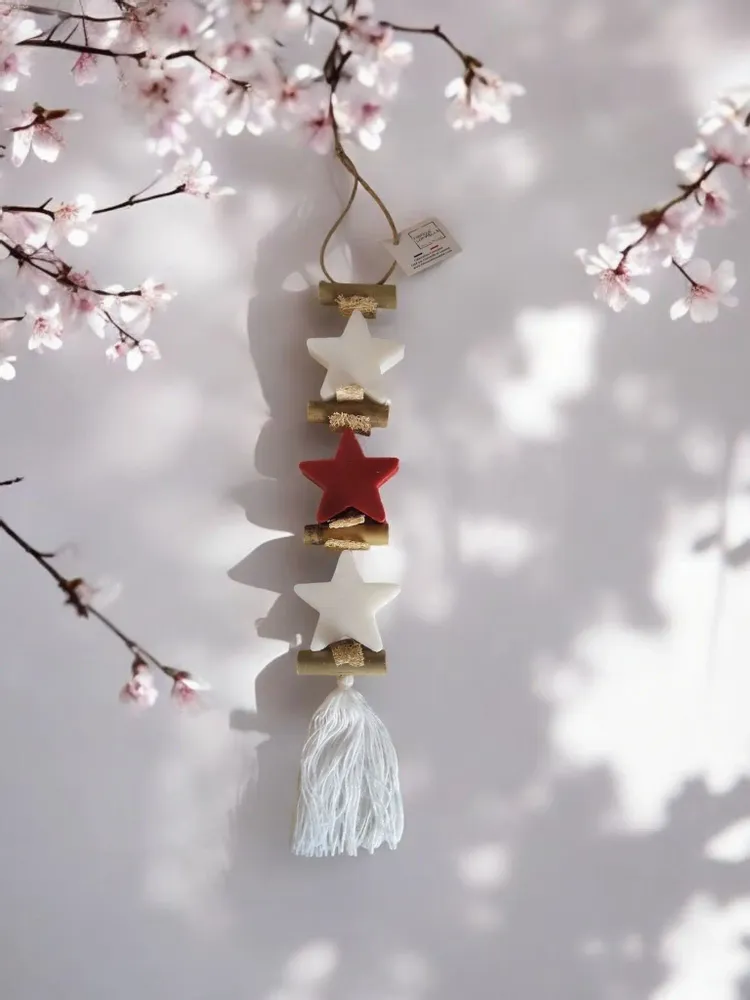 Soaps - Braid 1 Star Bergamot Soap 1 Star Red Fruit Soap 1 Star Bergamot Soap - FABRIQUE LOMAELLE