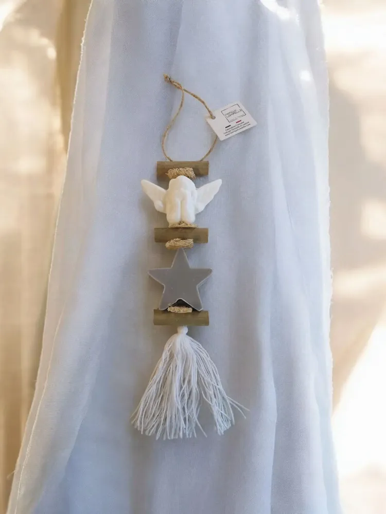 Savons - Tresse 1 Savon Ange Bergamote et 1 Savon Etoile Grise Opium - FABRIQUE LOMAELLE