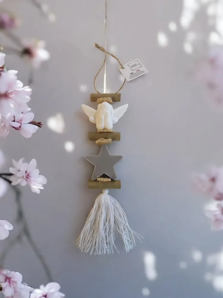 Savons - Tresse 1 Savon Ange Bergamote et 1 Savon Etoile Grise Opium - FABRIQUE LOMAELLE