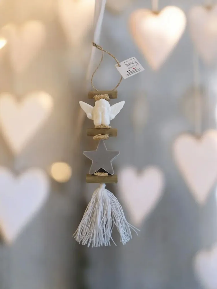 Savons - Tresse 1 Savon Ange Bergamote et 1 Savon Etoile Grise Opium - FABRIQUE LOMAELLE