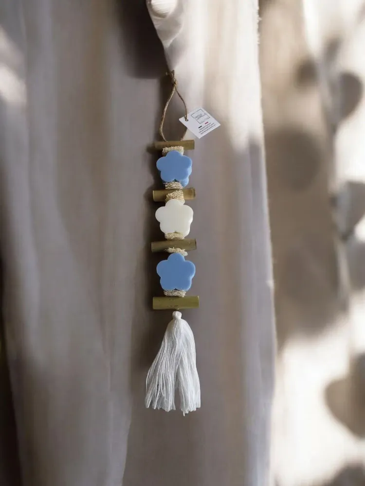 Savons - Tresse 1 Savon Fleur Ecume et 1 Savon Fleur Bergamote 1 Savon Fleur Ecume - FABRIQUE LOMAELLE