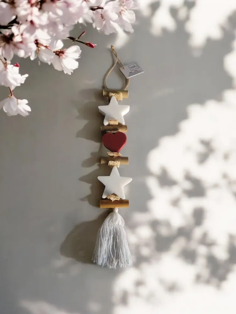 Soaps - braid 1 Bergamot Star Soap and 1 Nag Champa Heart Soap 1 Bergamot Star Soap - FABRIQUE LOMAELLE