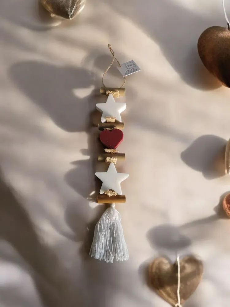 Soaps - braid 1 Bergamot Star Soap and 1 Nag Champa Heart Soap 1 Bergamot Star Soap - FABRIQUE LOMAELLE