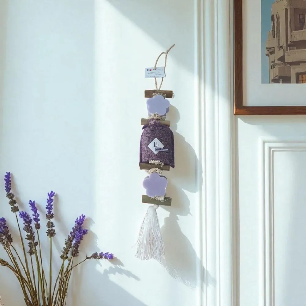 Savons - Tresse 1 Savon Fleur Lavande 1 sachet de lavandin 1 Savon Fleur Lavande - FABRIQUE LOMAELLE