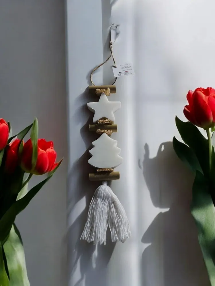 Savons - Tresse 1 Savon Etoile Blanche Bergamote et 1 Savon Sapin Blanc Bergamote - FABRIQUE LOMAELLE