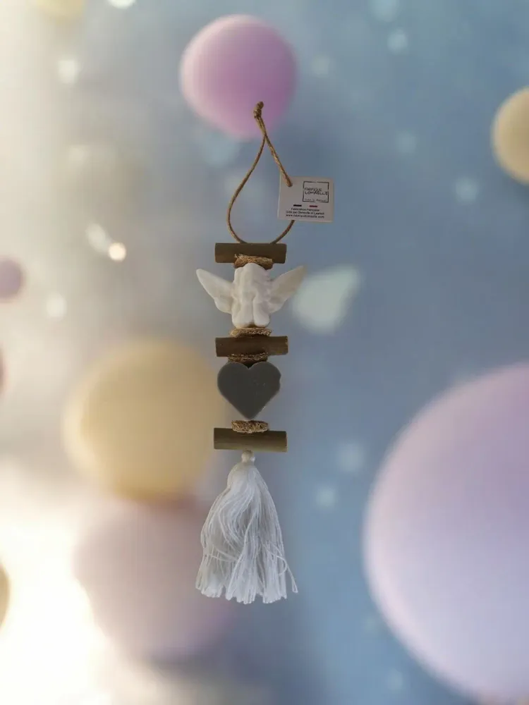 Savons - Tresse 1 Savon Ange Bergamote et 1 Cœur Gris Opium - FABRIQUE LOMAELLE