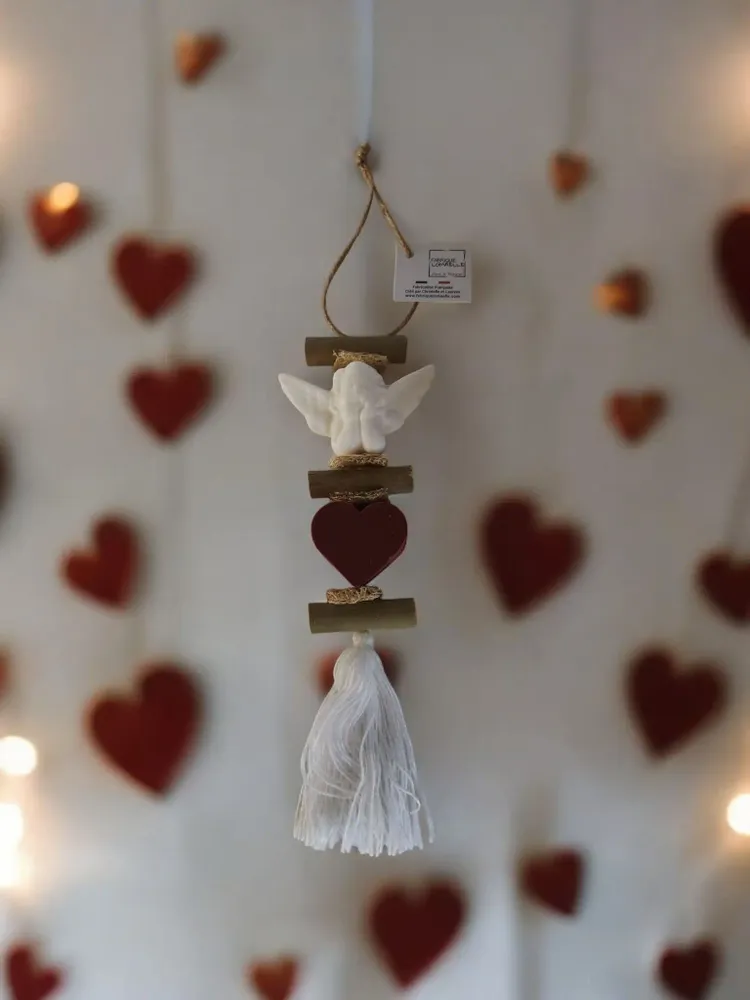 Soaps - Braided with 1 Angel Bergamot Soap and 1 Nag Champa Heart Soap - FABRIQUE LOMAELLE