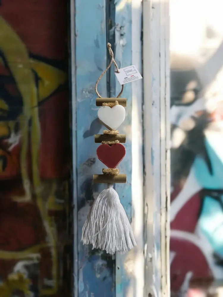 Savons - Tresse 1 Savon Cœur Bergamote et 1 Savon Cœur Nag Champa - FABRIQUE LOMAELLE