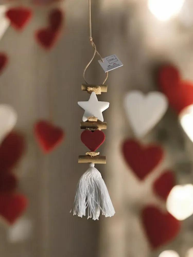 Savons - Tresse 1 Savon Etoile Bergamote et 1 Savon Cœur Nag Champa - FABRIQUE LOMAELLE