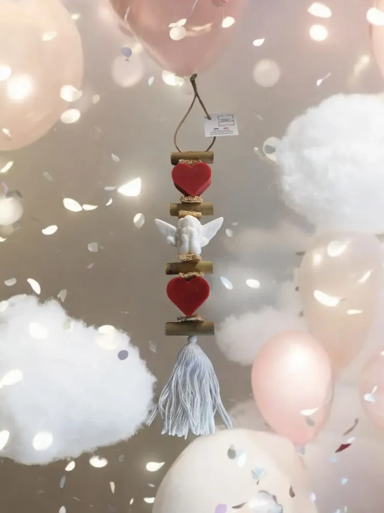 Savons - tresse 1 Savon Cœur Fruit Rouge 1 Savon Ange Bergamote 1 Savon Cœur Fruit Rouge - FABRIQUE LOMAELLE